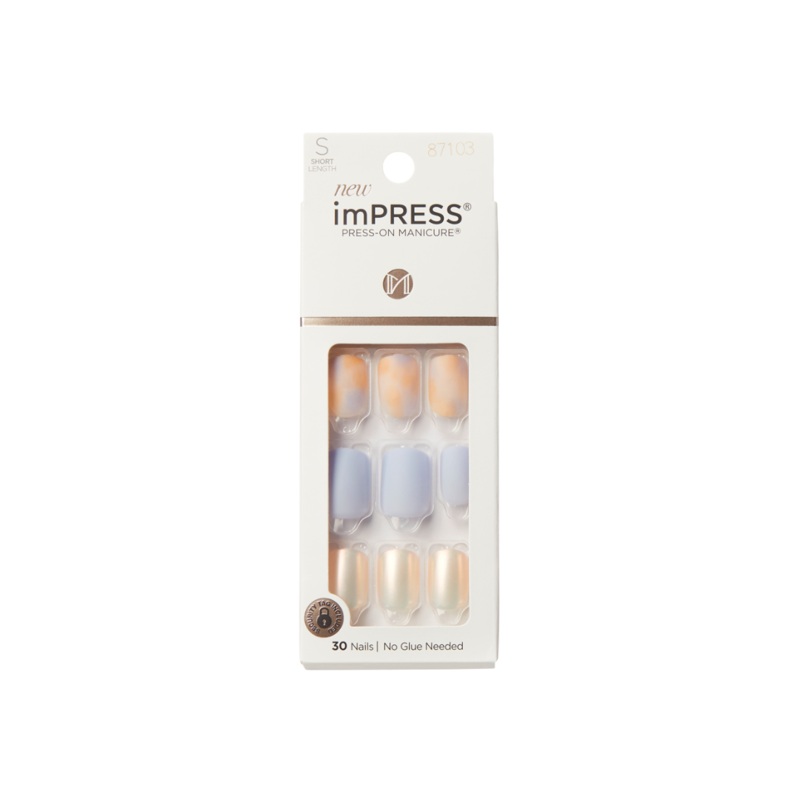 Kiss Impress Nails Giggle Giggle 87103