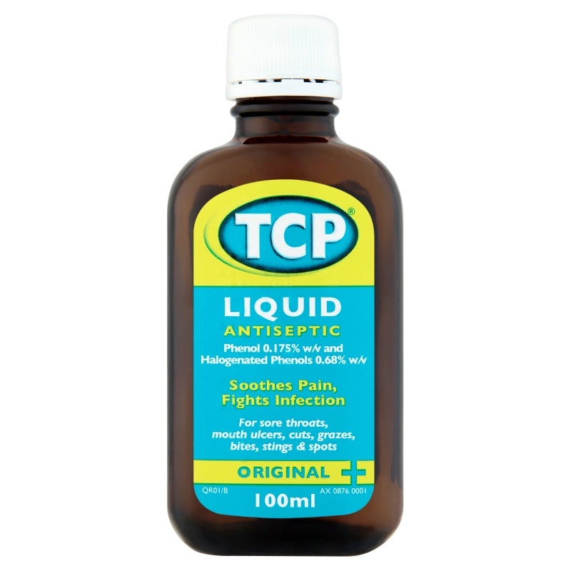 Liquid Antiseptic Original 100ml