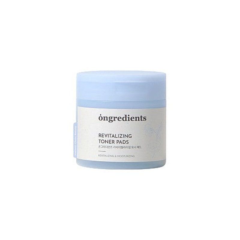Ongredients Revitalizing Toner Pad 60Pads