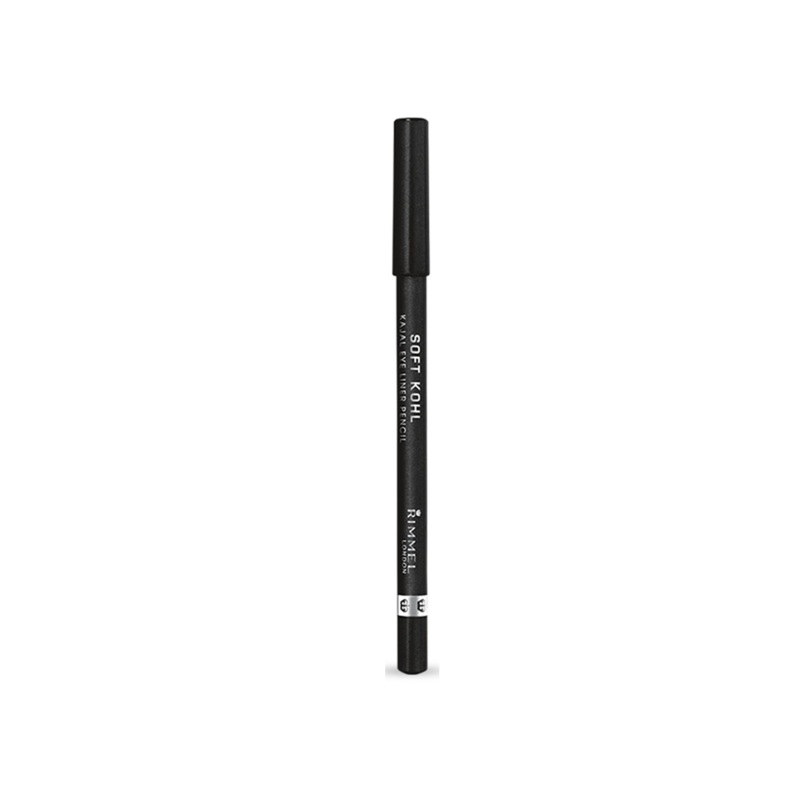 Rimmel Soft Khol Kajal Eye Liner Pencil 061 Jet Black