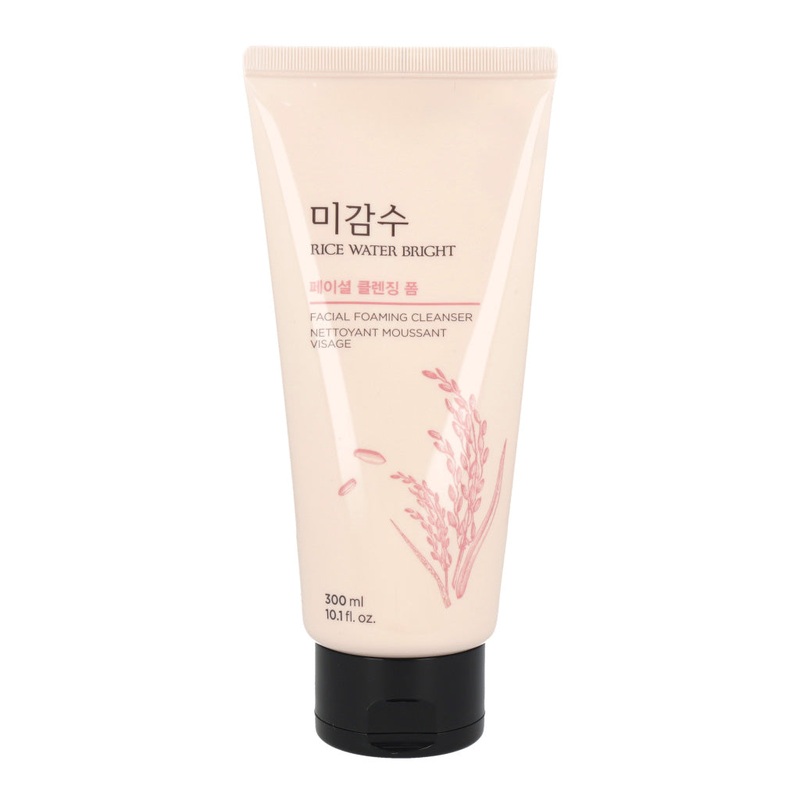 The FACE Shop Rice Water Bright Facial Foaming Cleanser 300ml