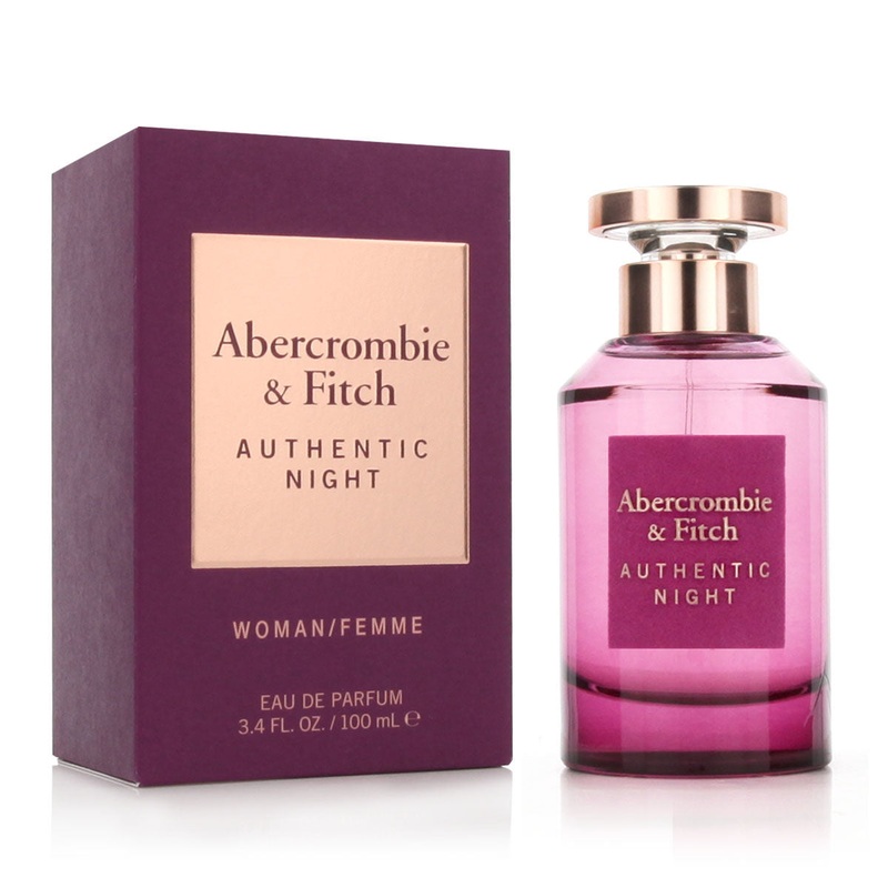 Women’s Perfume Abercrombie & Fitch EDP Authentic Night Woman 100 ml