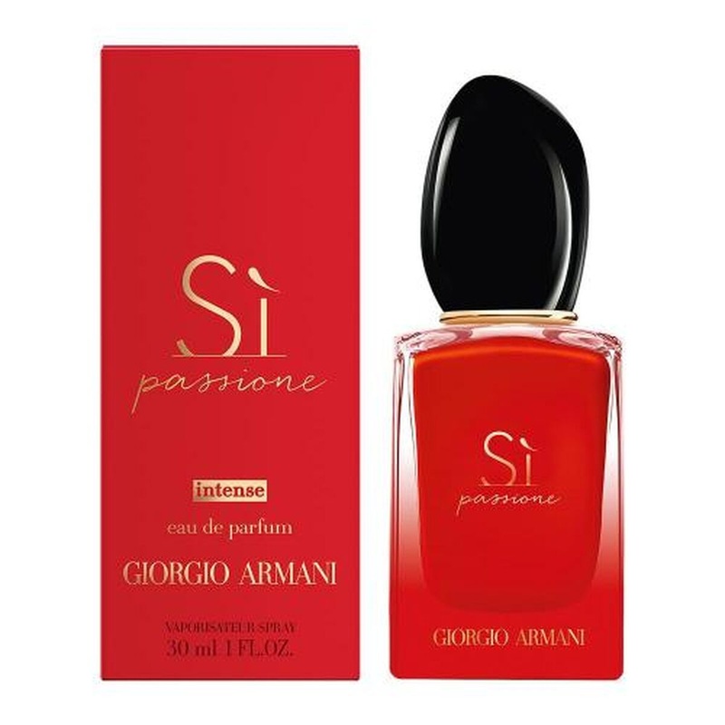 Women’s Perfume Armani Si Passione Intense EDP 30 ml