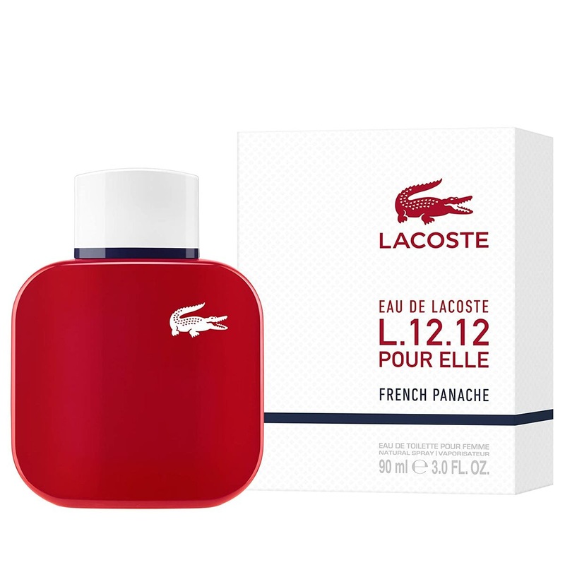 Women’s Perfume Lacoste L12.12 French Panache EDT 90 ml