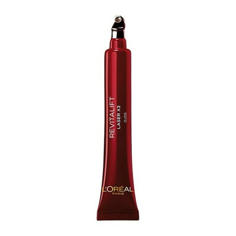 Anti-Ageing Cream for Eye Area Revitalift Laser L’Oreal Make Up (15 ml)