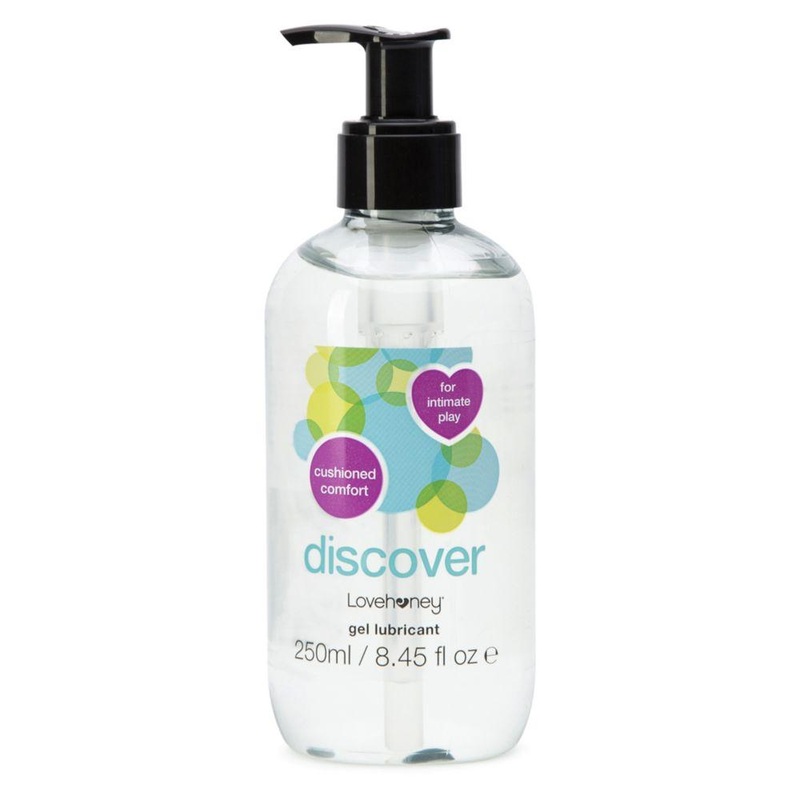 Discover Anal Gel Lubricant – 250Ml