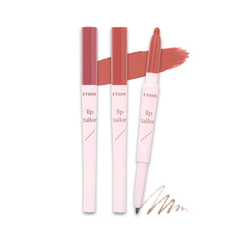 ETUDE Lip Tailor 2 Colors 01 Dusty Salmon