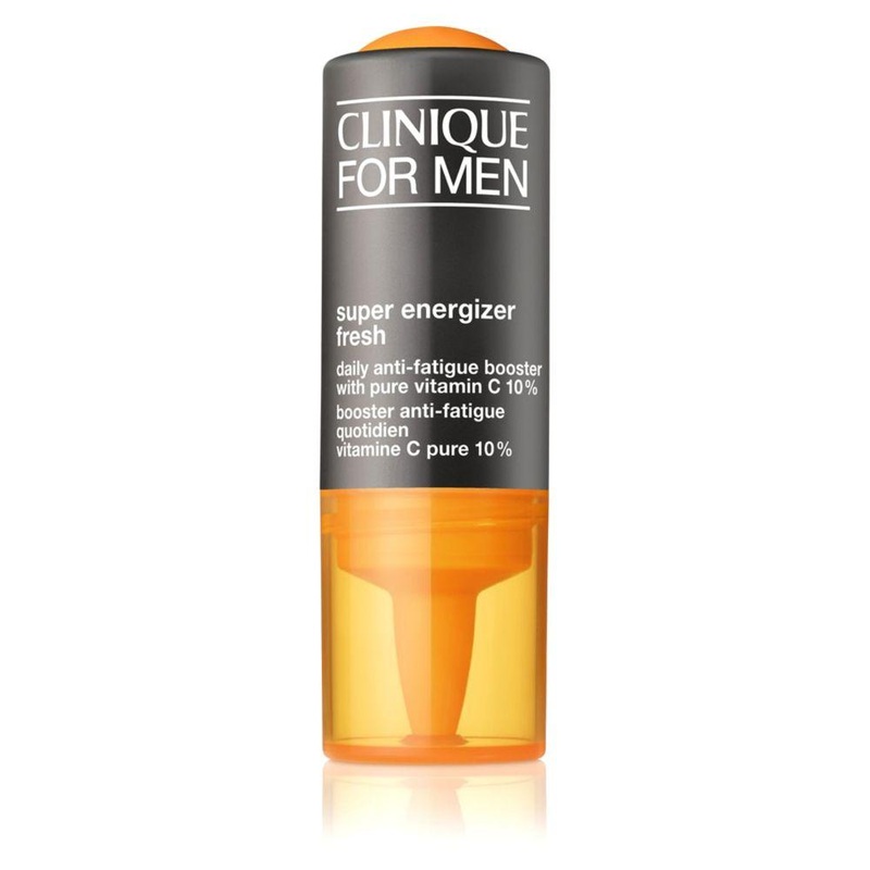 For Men Super Energizer Fresh Daily Anti-Fatigue Booster With Pure Vitamin C 10% 8.5Ml