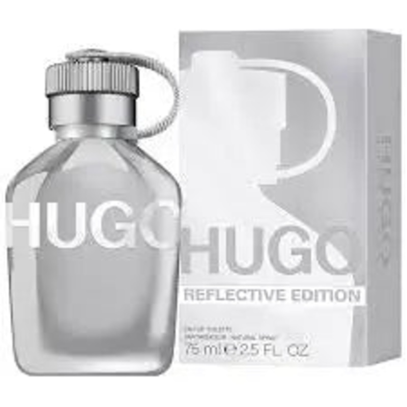 Hugo Boss HUGO Reflective Edition Eau de Toilette Spray 75ml