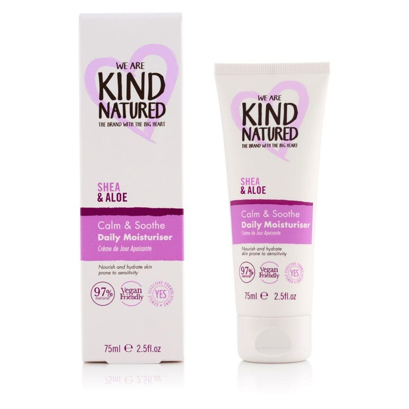 Kind Natured Calming Daily Moisturiser 75ml