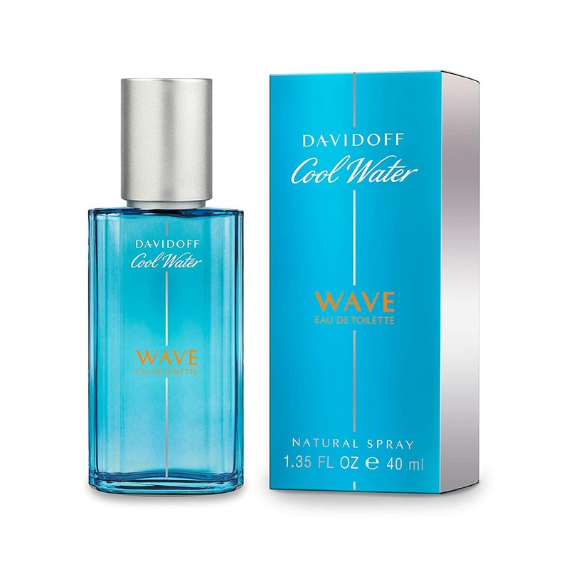 Men’s Perfume Davidoff EDT Cool Water Wave 40 ml