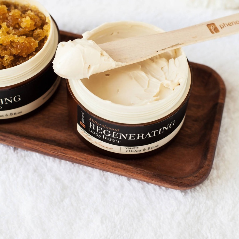 Milky Almond Regenerating Body Butter