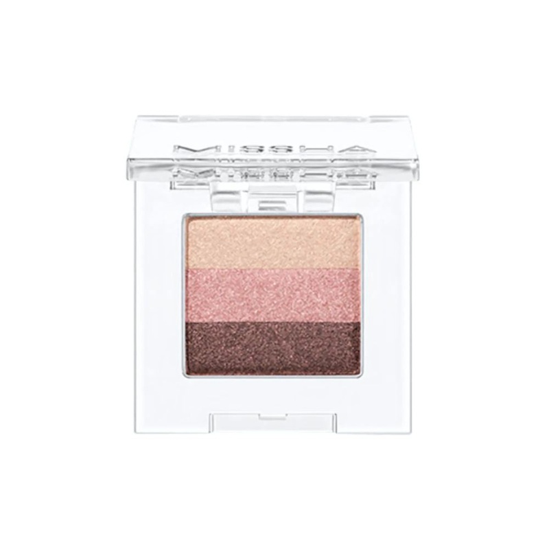 MISSHA Triple Shadow 2g (12 colors to choose) 01 Brownie Pink