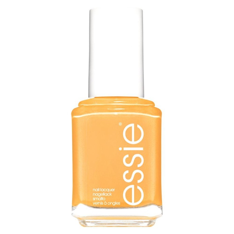 Nail 677 Colour Check In To Check Out Bright Orange Nail Polish