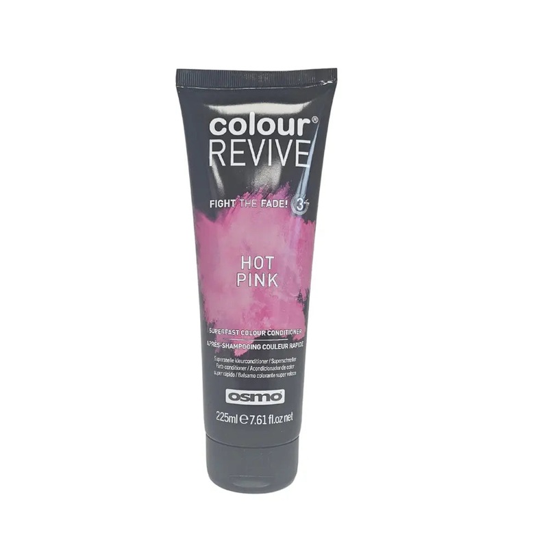 Osmo Colour Revive Super Fast Colour Conditioner 225ml – Hot Pink