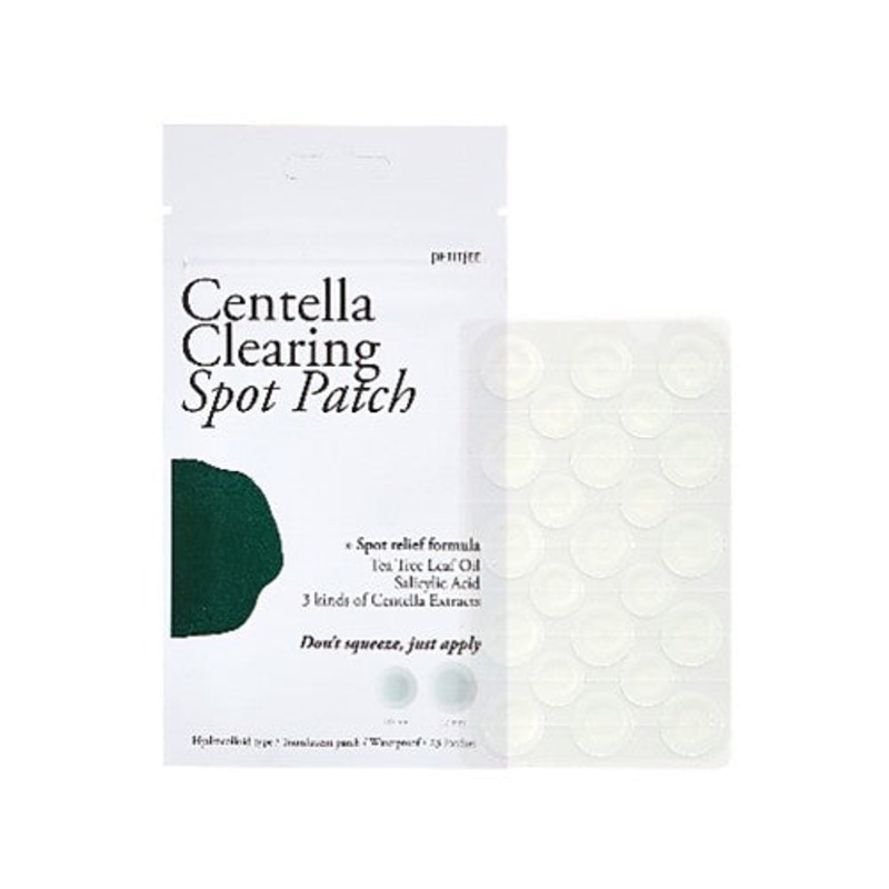 PETITFEE Centella Clearing Spot Patch 23pcs 1 sheet