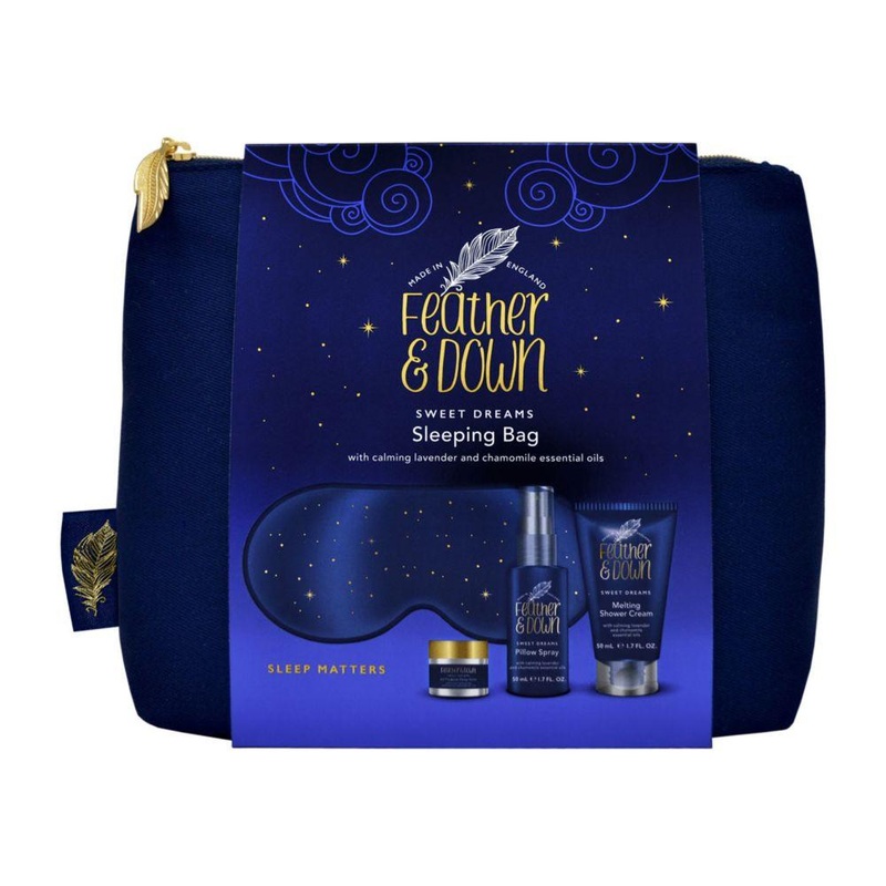 Sweet Dreams Sleeping Bag Gift Set