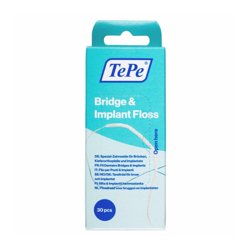 Bridge And Implant Floss 30 units