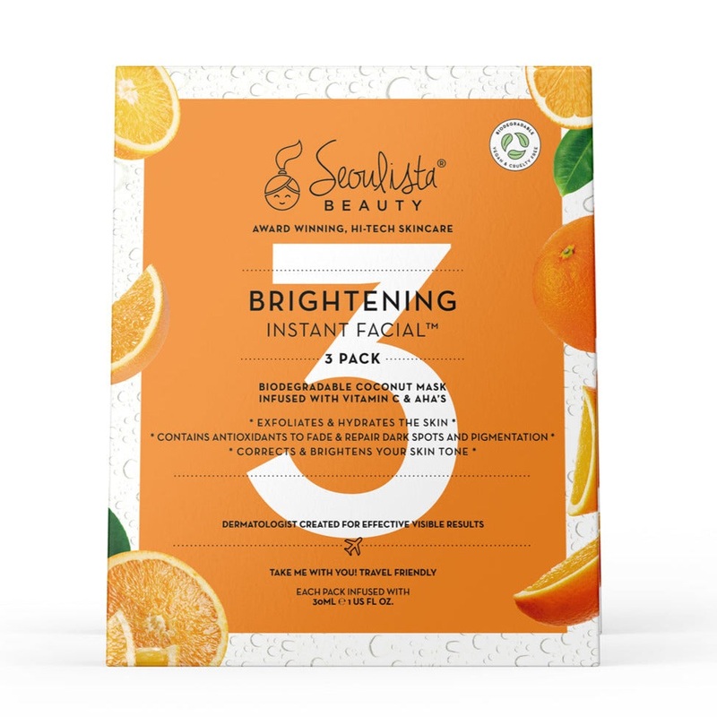 Brightening Instant Facial 3 pack