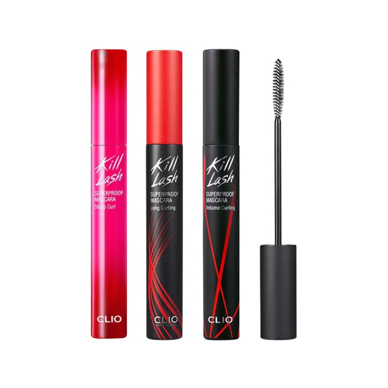 CLIO Kill Lash Super Proof Mascara 7g 3 types Long Curling