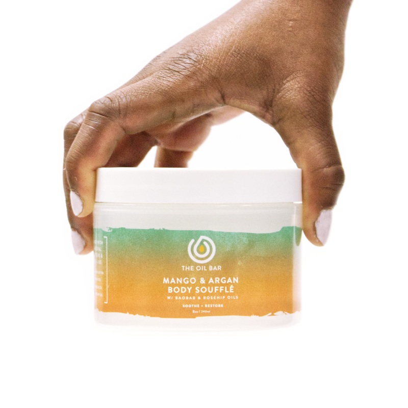 Hot Rum Toddy Mango & Argan Body Souffle 8oz