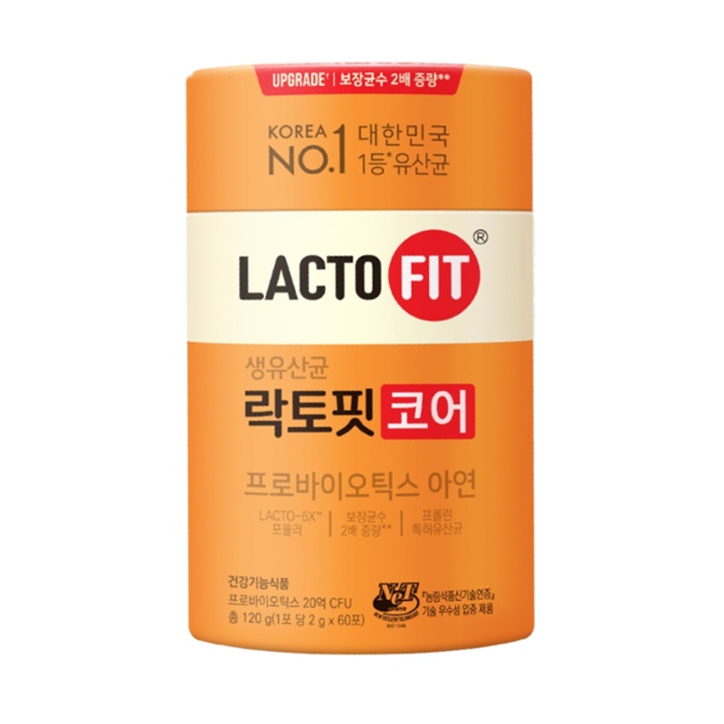 LACTO-FIT Probiotics Core 60 Sticks (2-month supply)
