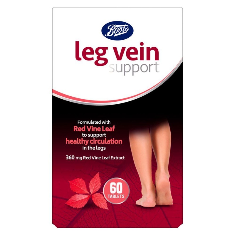 Leg Vein Support – 60 Tablets