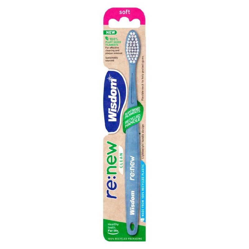 Re:New Clean Toothbrush Soft Single Pack