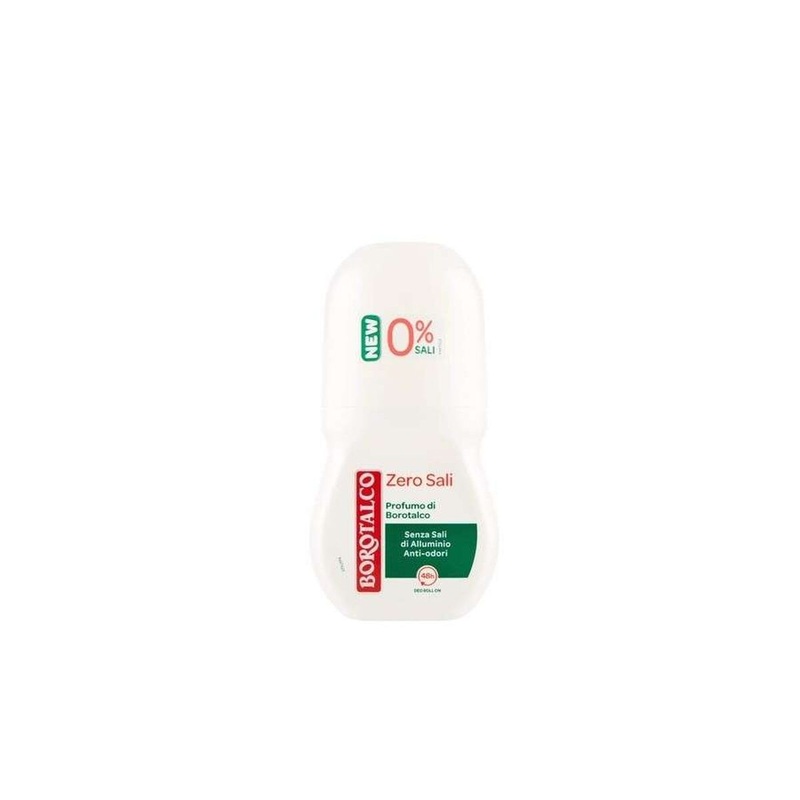Roll-On Deodorant Borotalco Zero Sali 50 ml