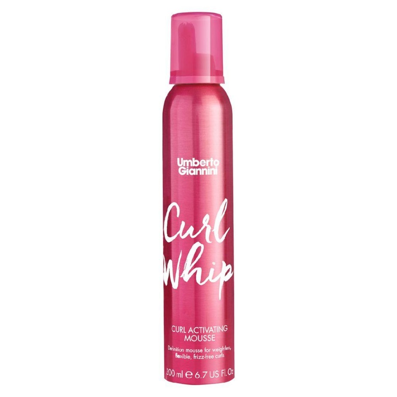Umberto Giannini Curl Whip Curl Activating Mousse 200Ml