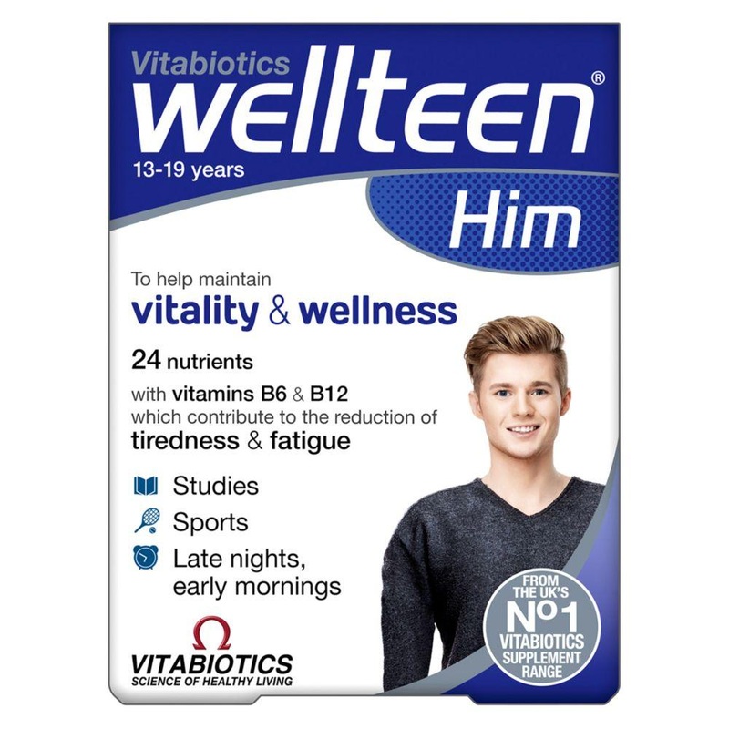 Wellteen Him – 30 Tablets