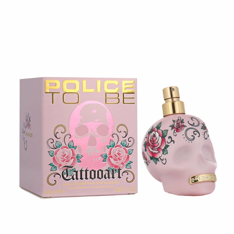 Women’s Perfume Police EDP To Be Tattooart 40 ml