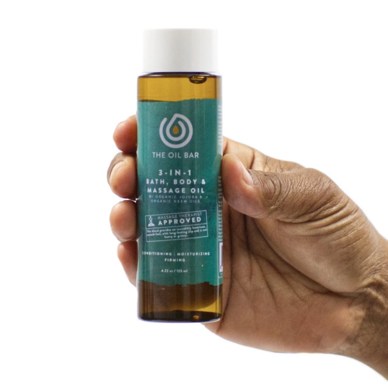 XOXO 3-in-1 Bath, Body & Massage Oil 125 ML
