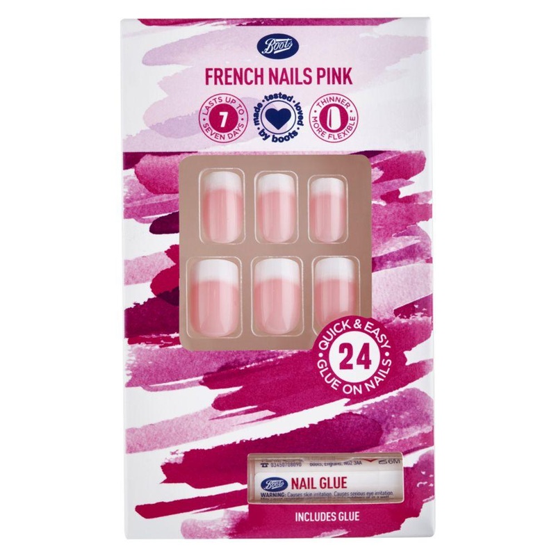 Artificial Nails – French Pink