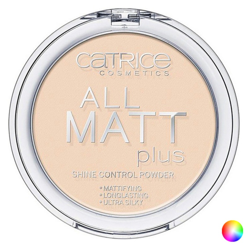 Compact Powders All Matt Plus Catrice (10 g) 030-warm beige 10 gr