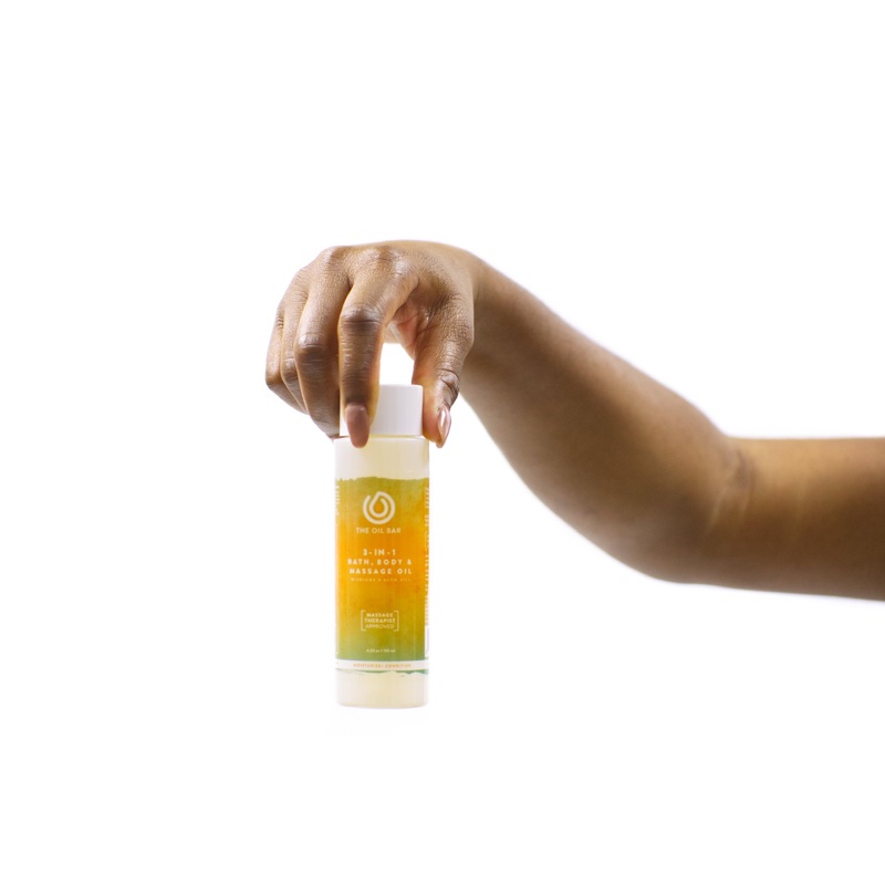 Freesia 3-in-1 Bath, Body & Massage Oil 125 ML