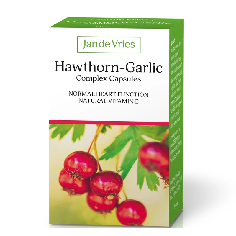 Hawthorn-Garlic 90 capsules
