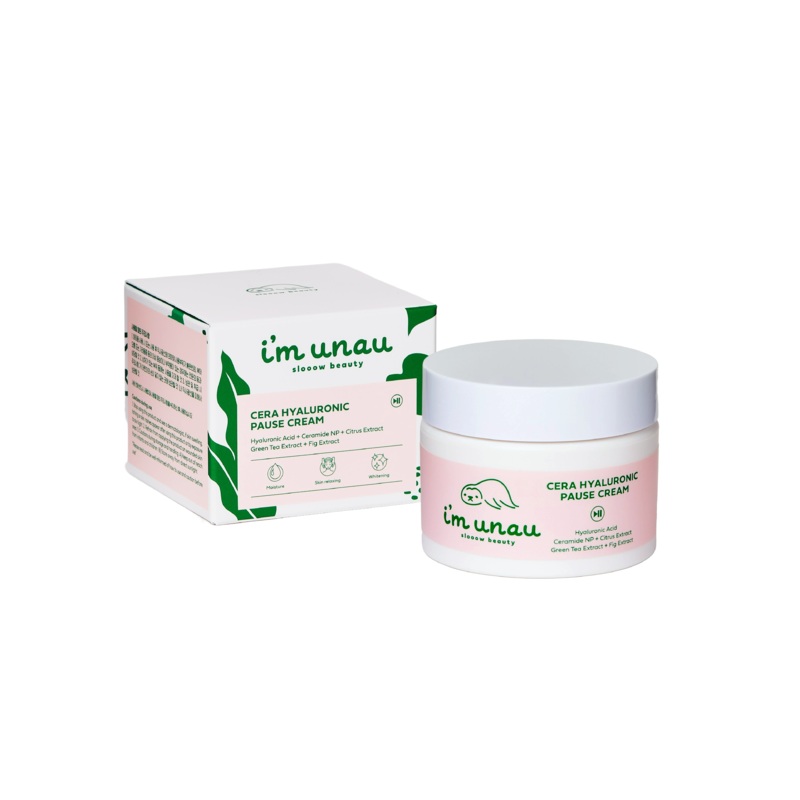 i’m unau Cera Hyaluronic Pause Cream 50ml