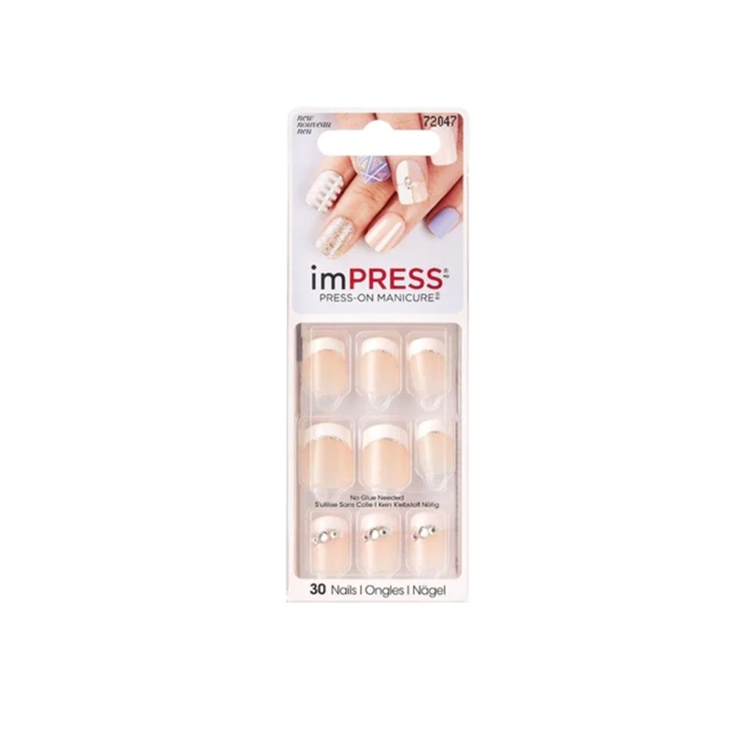 Kiss Impress 30 Nails 72047 Queen B