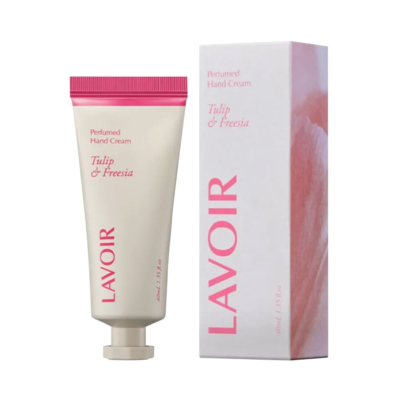 LAVOIR Hand Cream 40ml 3 types Tulip & Freesia