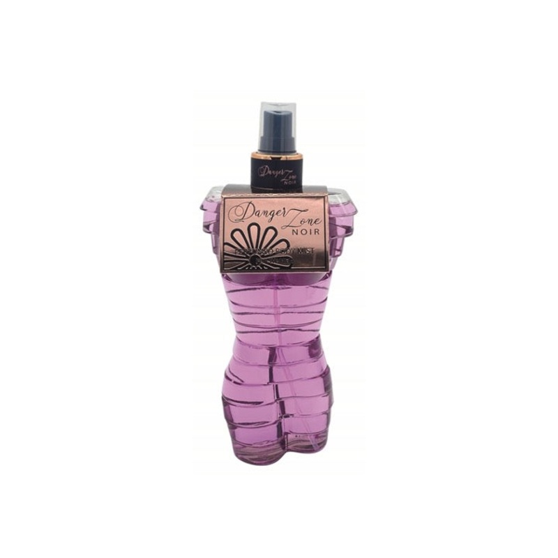 Linn Young 250ml Body Mist Danger Zone Noir LYB063