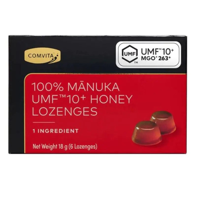 Manuka Honey Lozenges Umf 10+ 6 Lozenge