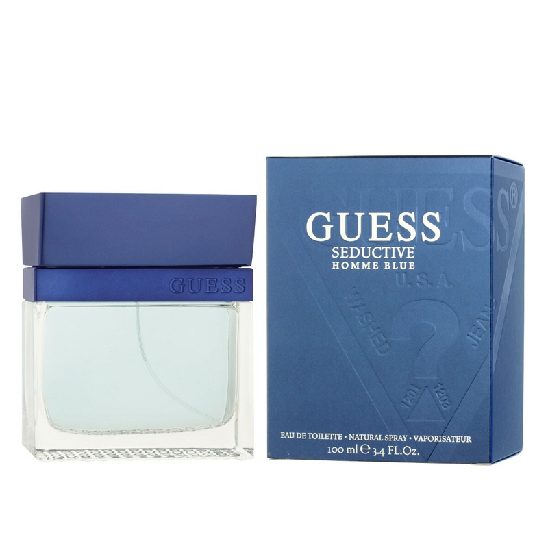 Men’s Perfume Guess EDT Seductive Homme Blue 100 ml