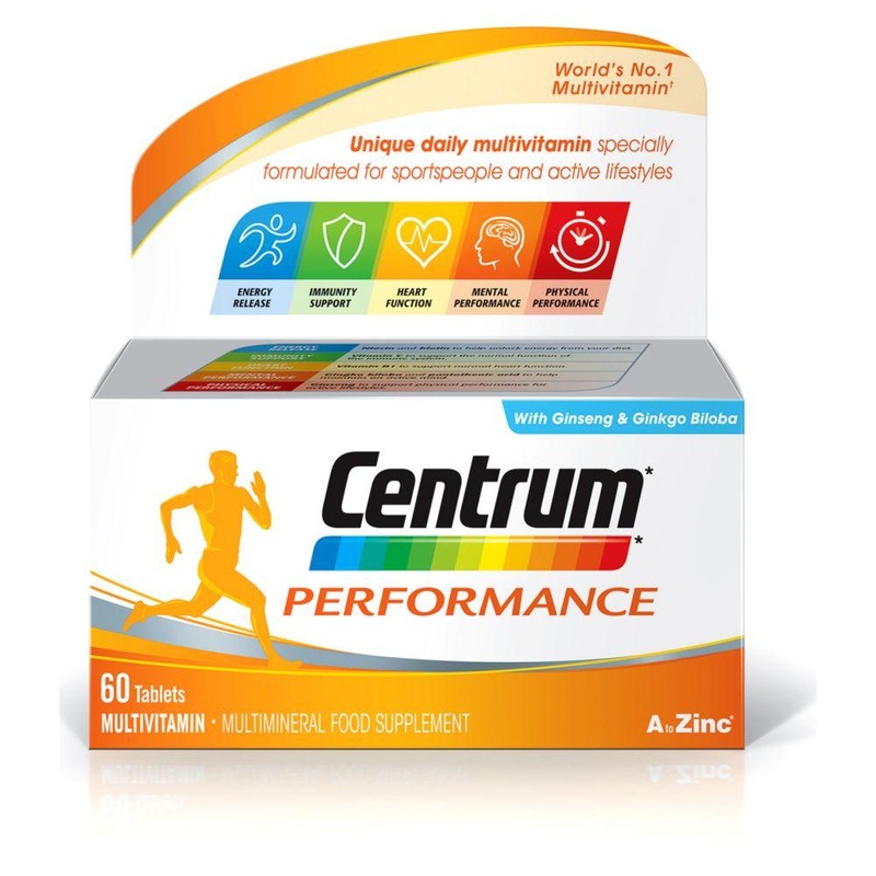 Performance – 60 Tablets