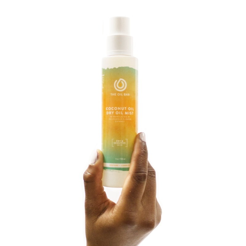 Rihanna RiRi Type W Coconut Oil Dry Oil Mist 150 ML