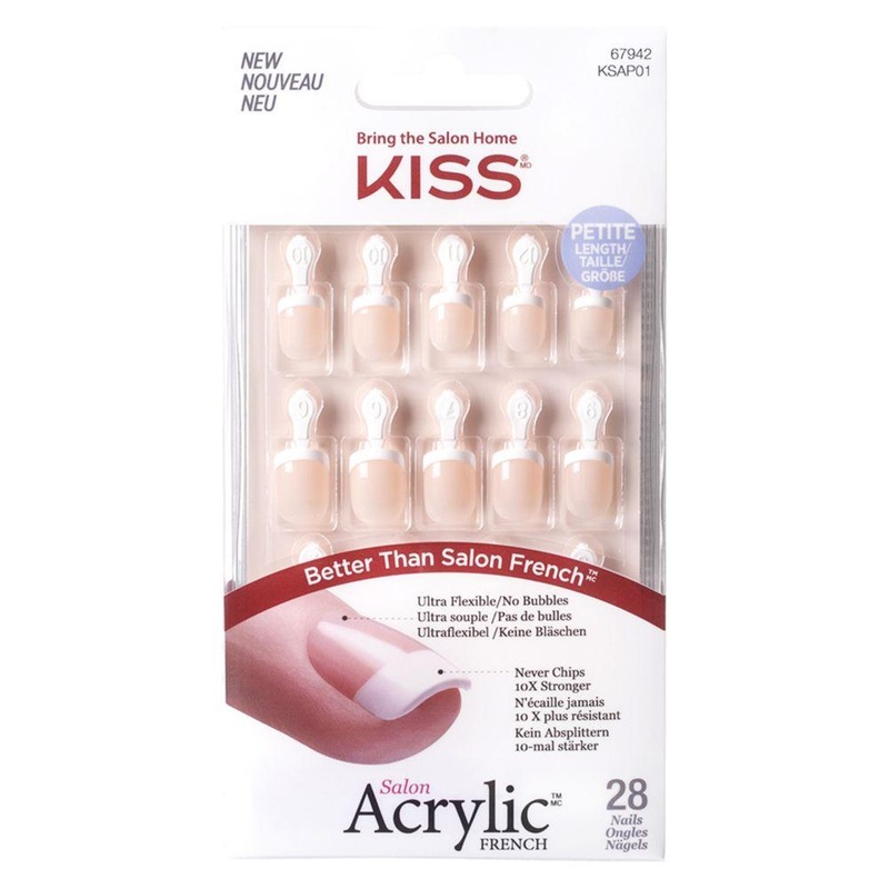 Salon Acrylic French Nail Kit – Crush Hour