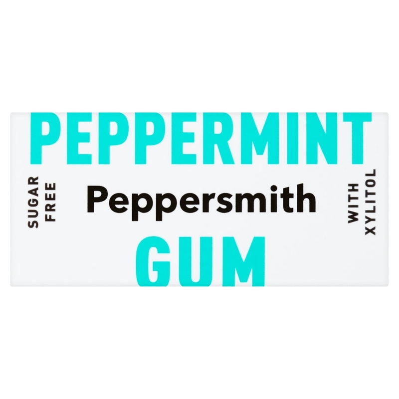 Sugar Free Peppermint Gum 15g