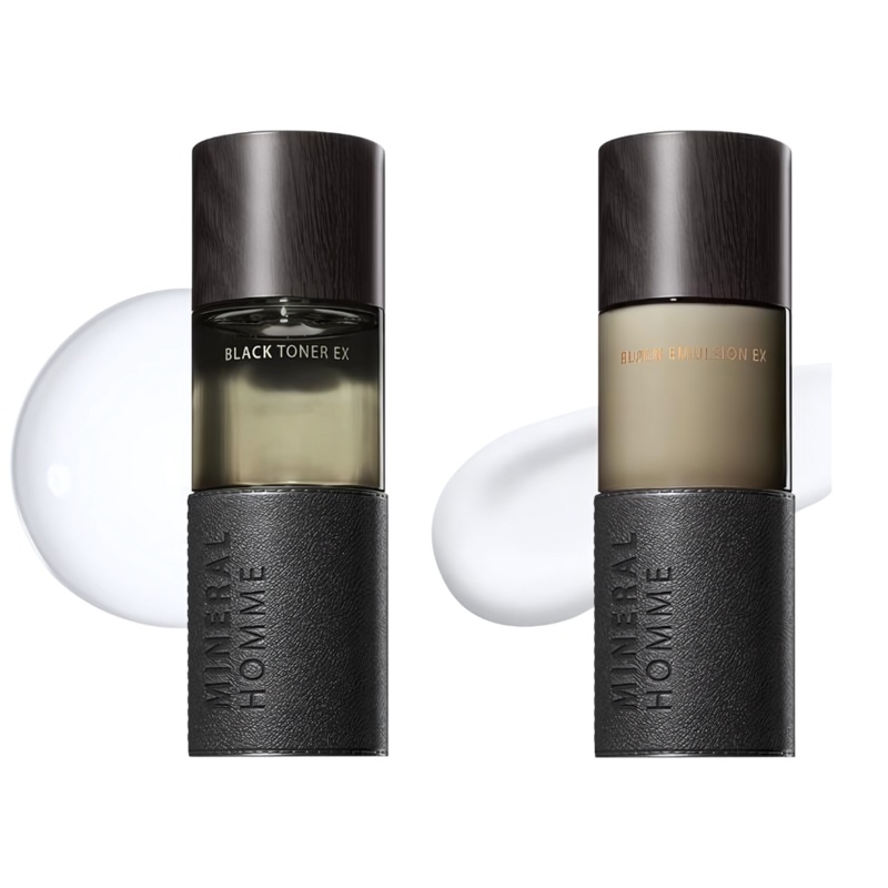 THE SAEM Mineral Homme Black Toner or Emulsion 130ml Toner