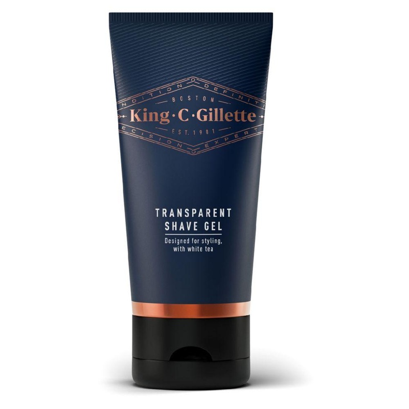 Transparent Shaving Gel With White Tea And Argan Oil 150 ML