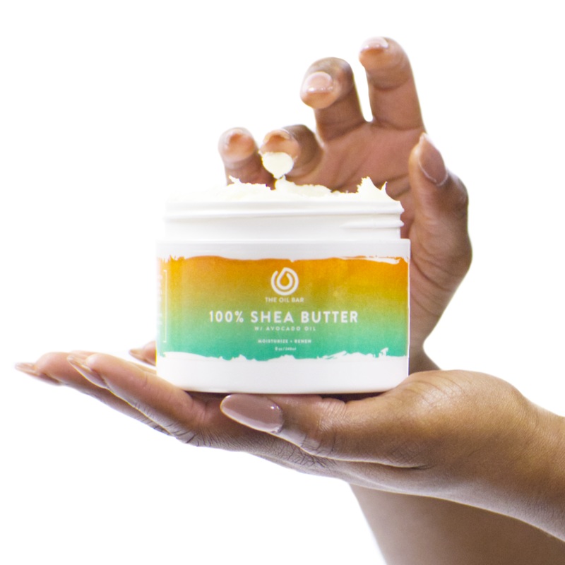 White Musk 100% Shea Butter 8oz